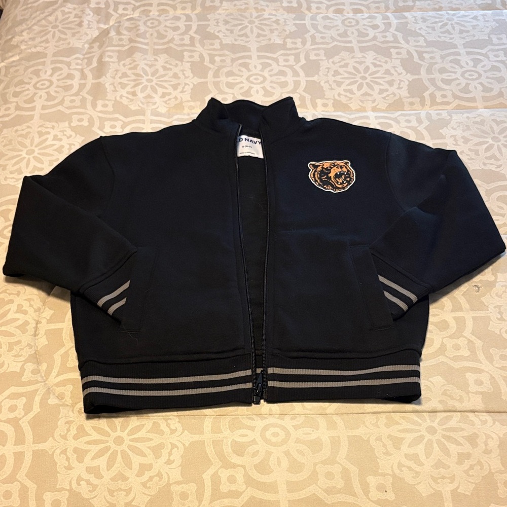 Old Navy Black Zip-Up Hoodie